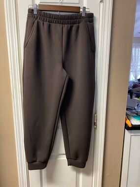 Old Navy Brown Track Jogger Pants